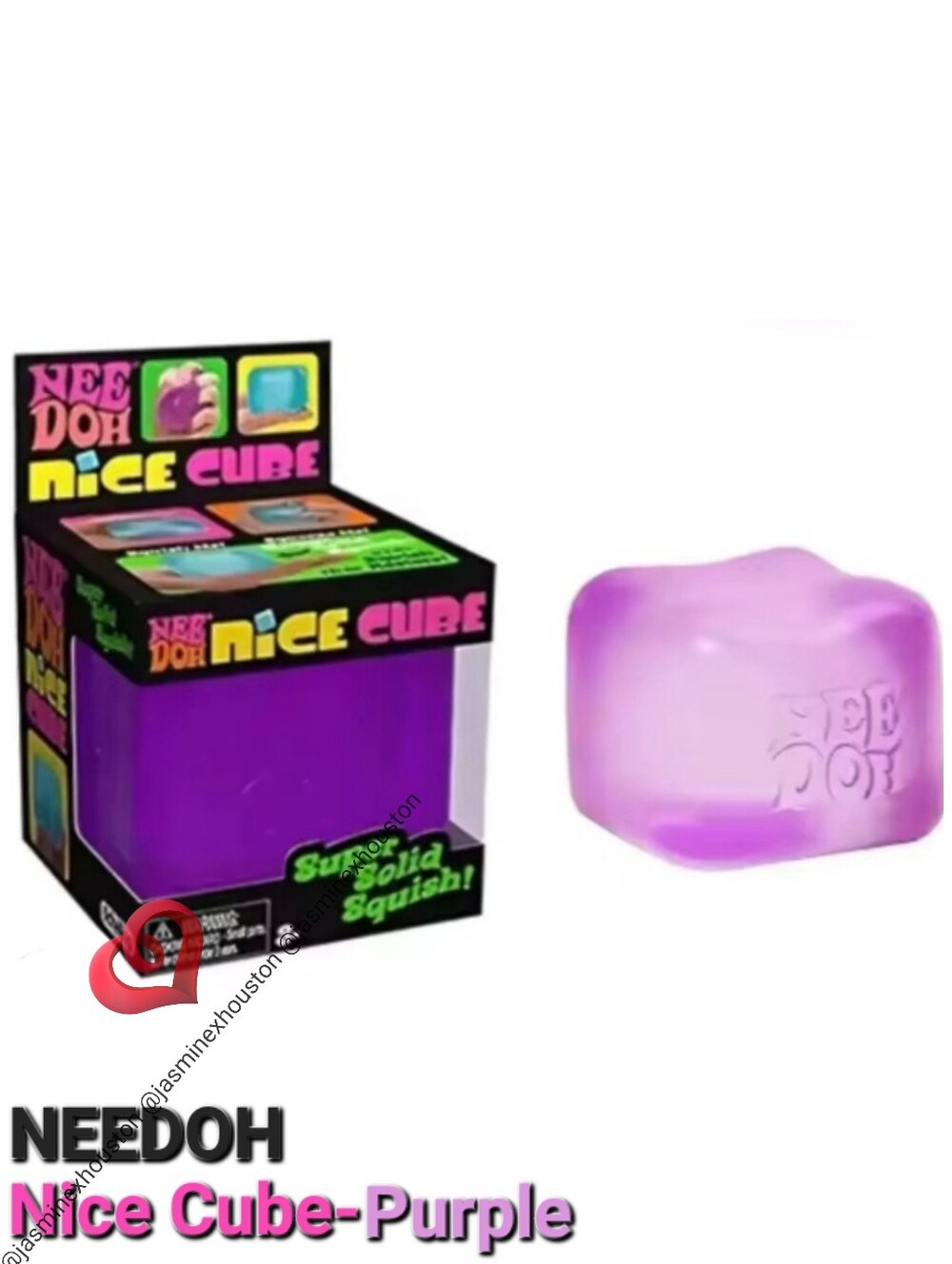 NEEDOH Nice Cube In Purple